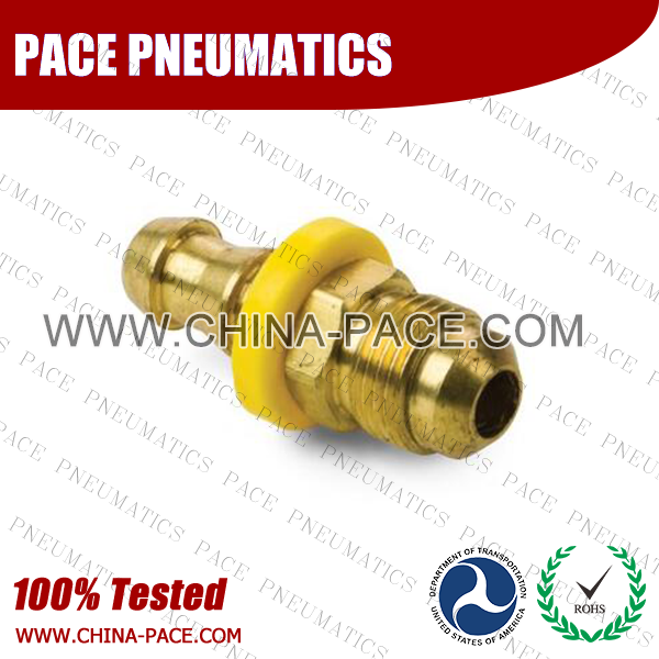 45 Degree SAE Flare Male Adapter Push On Hose Barb Fittings, Brass Push-lok Hose Barb Fittings, Brass Hose Barb Fittings, Brass Pipe Fittings, Brass Air Fittings